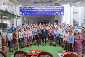 ສະເຫຼີມສະຫຼອງວັນແມ່ຍິງລາວ ແລະ ເທດສະການອາຫານ