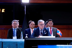 ກອງປະຊຸມລັດຖະມົນຕີຕ່າງປະເທດ ຂອບການຮ່ວມມືແມ່ນໍ້າຂອງ - ສ ເກົາຫຼີ ຄັ້ງທີ 14