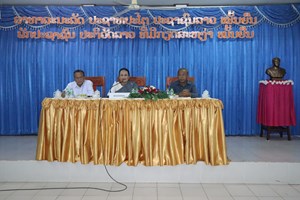 ສກຂ ຄໍາມ່ວນ ຫວນຄືນມູນເຊື້ອ 71 ປີວັນສ້າງຕັ້ງສະຫະພັນແມ່ຍິງລາວ