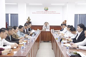 ສະພາ ນວ ລົງຕິດຕາມວຽກງານຂອງສານປະຊາຊົນ ນວ