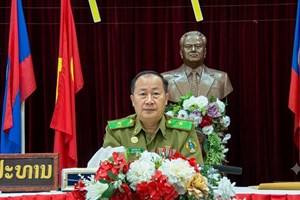 ປິດຝຶກອົບຮົມຄູຝຶກວຽກງານໂຄສະນາຕ້ານການຄ້າມະນຸດ