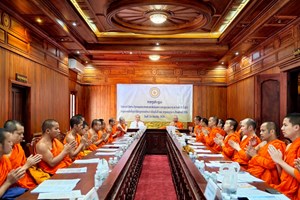 6 ເດືອນຜ່ານມາ ອພສ ຫຼວງພະບາງ ມີຜົນງານພົ້ນເດັ່ນຫຼາຍດ້ານ