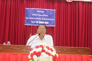 ສ້າງຄວາມເຂັ້ມແຂງໃຫ້ສະຫະພັນແມ່ຍິງເມືອງມຸນລະປາໂມກ