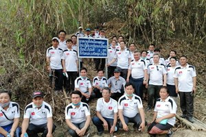 40 ປີແຂວງຜົ້ງສາລີ ໄດ້ຮັບການພັດທະນາເຕີບໃຫຍ່ເຂັ້ມແຂງຢ່າງຕໍ່ເນື່ອງ