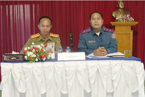 ອົງການໄອຍະການປະຊາຊົນແຂວງ ແລະ ຄ້າຍຄຸມຂັງ-ດັດສ້າງ ທົບທວນຄືນການຮ່ວມມື