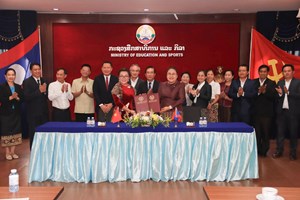 ລາວ-ຫວຽດນາມ ຮ່ວມມືສົ່ງເສີມທັກສະການປ້ອງກັນການລ່ວງລະເມີດທາງເພດ ສຳລັບເດັກອາຍຸ 3-5 ປີ