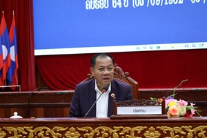 ສາລະວັນ ປະຖະກະຖາ 2 ວັນປະຫວັດສາດ ລາວ-ຫວຽດນາມ