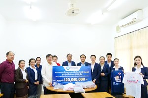 ຫຼວງພະບາງ-LDB ຊຸກຍູ້ຂະບວນການຈັດຫາເລືອດໃຫ້ບັນລຸຕາມແຜນການ