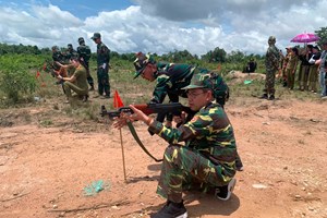ເມືອງປະທຸມພອນ ສຳເລັດການຝຶກອົບຮົມວຽກງານ ປກຊ-ປກສ