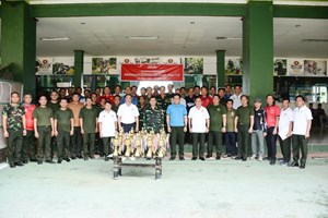 ກົມໃຫຍ່ພະລາທິການກອງທັບ ສ້າງຂະບວນການແຂ່ງຂັນກິລາຍິງປືນ