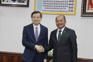 ສະພາທິດສະດີລາວ-ຫວຽດນາມ ພົບປະແລກປ່ຽນບົດຮຽນ ແລະ ທົບທວນການຮ່ວມມື