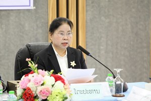 ກອງປະຊຸມທາບທາມຄໍາເຫັນຮ່າງກົດໝາຍວ່າດ້ວຍການປະກັນສຸຂະພາບ