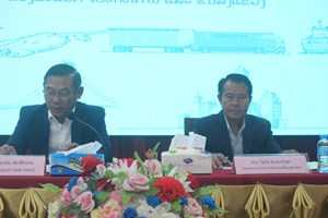 ພະແນກໂຍທາທິການ-ຂົນສົ່ງແຂວງສະຫວັນນະເຂດສະຫຼຸບວຽກງານ 6 ເດືອນ