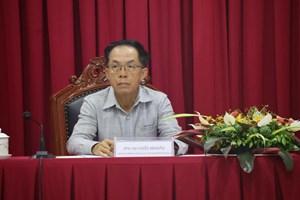 ເລຂາພັກແຂວງສາລະວັນ ເນັ້ນການໂຄສະນາ​ຕ້ອງ​ມີຫຼາຍຮູບ-ຫຼາຍສີ