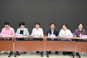 ນັກຂ່າວສື່ມວນຊົນຊາວໜຸ່ມລາວ​ແລກປ່ຽນບົດຮຽນດ້ານຂ່າວສານຢູ່ສູນສື່ສານອາຊີ​ -​ປາຊີຟິກ​