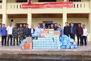 ໄພພິບັດຖໍ້າຖ້ວມ ສົ່ງ​ຜົນ​ກະ​ທົບ​ຕໍ່ປະຊາຊົນ17 ບ້ານຂອງເມືອງຍົມມະລາດ