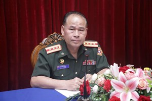 ໜ່ວຍສະຫະພັນແມ່ຍິງ ກອງບັນນາທິການ ໜັງສືພິມກອງທັບ ສະຫຼຸບວຽກງານ ປະຈໍາ 6 ເດືອນຕົ້ນປີ