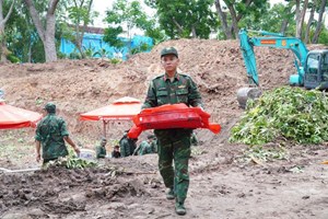 ຫວຽດນາມ ພົບເຫັນ ແລະ ທ້ອນໂຮມອັດຖິນັກຮົບເສຍສະຫຼະຊີວິດເພື່ອຊາດ 256 ອັດຖິ