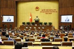 ປິດກອງປະຊຸມວິສາມັນຄັ້ງປະ​ຖົມ​ມະ​ລືກ ສະພາແຫ່ງຊາດຫວຽດນາມ ຊຸດທີ XVI