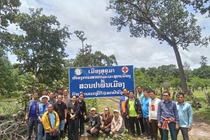 ເມືອງສຸຂຸມາເປີດສວນຢາພື້ນເມືອງຫວັງເປັນແຫຼ່ງອະນຸລັກ ແລະ ຮຽນຮູ້