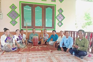ເມືອງ​ໂຂງເກັບ​ກຳ​ຂໍ້​ມູນສະ​ເໜີລຳ​ສີ​ພັນ​ດອນເປັນ​ມໍ​ຣະ​ດົກ​ແຫ່ງ​ຊາດດ້ານ​ວັດ​ທະ​ນະ​ທຳ​ທ້ອງ​ຖິ່ນ