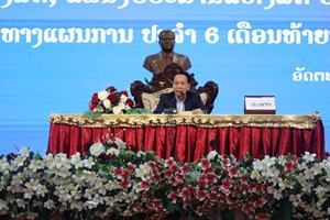 6​ ເດືອນຕົ້ນປີນີ້ ເສດຖະກິດແຂວງ​ອັດ​ຕະ​ປືຂະຫຍາຍຕົວ 4.​3%