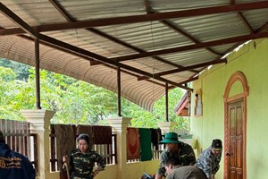 ທະຫານແຂວງອຸດົມໄຊ ເຄື່ອນໄຫວຊ່ວຍເຫຼືອປະຊາຊົນ ທີ່ໄດ້ຮັບຜົນກະທົບຈາກໄພພິບັດນ້ຳຖ້ວມ