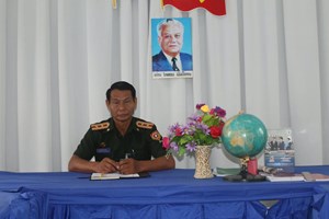 ປະກາດແຕ່ງຕັ້ງຄະນະບໍລິຫານງານຊາວໜຸ່ມກອງພັນ 416