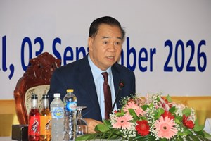 ກອງປະຊຸມໃຫຍ່ຄົບຄະນະບໍລິຫານງານຄະນະກໍາມະການໂອແລັມປິກແຫ່ງຊາດລາວ ຊຸດທີ VIII