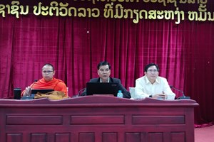 ຍົກລະດັບຄວາມຮູ້ທາງພຸດທະສາໜາ ແລະວັດທະນະທຳລາວ