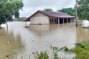 ການນຳເມືອງຫມື່ນ ຕິດຕາມ-ເຝົ້າລະວັງສະພາບໄພນ້ຳຖ້ວມ