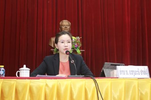 ສສຊ ເຂດ7 ເຜີຍແຜ່ຜົນສໍາເລັດກອງປະຊຸມສະໄໝວິສາມັນ ເທື່ອທີ 1 ຂອງ ສ​ພ​ຊ ຊຸດທີ X ຢູ່ຕາແສງທ້າວແກ່ນ