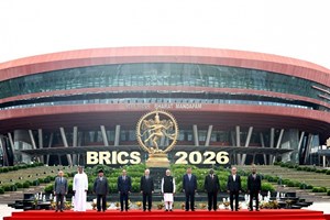 BRICS ຮັບ​ຮອງ​ເອົາ​ຖະ​ແຫຼງ​ການນິວແດນລີ 2026