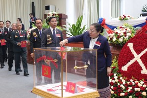 ກອງປະຊຸມໃຫຍ່ຜູ້ແທນອົງຄະນະພັກ ຄະນະຈັດຕັ້ງສູນກາງພັກຄັ້ງທີ X