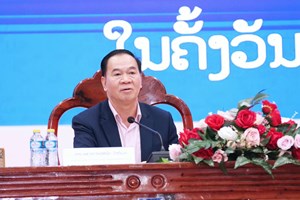 ຮອງນາຍົກລັດຖະມົນຕີ ເນັ້ນໃຫ້ແຂວງຄໍາມ່ວນ ຍົກຄຸນນະພາບຄູ ແກ້ໄຂປະລະການຮຽນ