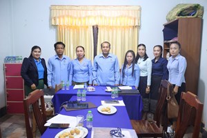 ໜ່ວຍກຳມະບານ ໜ່ວຍຄະນະໂຄສະນາອົບຮົມ ເມືອງປະທຸມພອນ ປະເມີນ 5 ເປັນເຈົ້າ