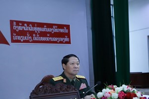 ວິທະຍາຄານປ້ອງກັນຊາດ ໄກສອນ ພົມວິຫານ ເປີດສົກຮຽນ 2026-2027