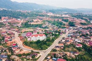 ພາຍໃຕ້ການນຳພາຂອງພັກ ແຂວງຜົ້ງສາລີ ນັບມື້ເຕີບໃຫຍ່ເຂັ້ມແຂງຢ່າງຕໍ່ເນື່ອງ