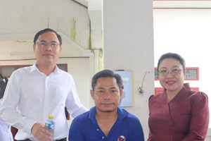 ຊາວໜຸ່ມແຂວງອັດຕະປື ຮ່ວມໃຈບໍລິຈາກເລືອດ ຊ່ວຍເຫຼືອເພື່ອນມະນຸດ