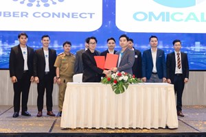 ແນະນຳລະບົບ OMICALL ຢ່າງເປັນທາງການ ແລະ ພິທີເຊັນສັນຍາການຮ່ວມມື