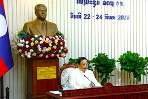 ກອງປະຊຸມສະໄໝສາມັນຂອງລັດຖະບານ ປະຈໍາເດືອນກັນຍາພິຈາລະນາ 16 ຫົວຂໍ້ສຳຄັນ