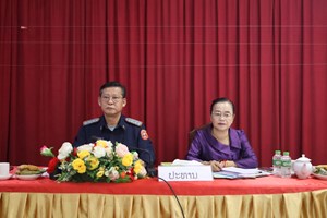 ເຜີຍແຜ່ວຽກງານສະກັດກັ້ນ ແລະ ຕ້ານການສໍ້ລາດບັງຫຼວງຢູ່ແຂວງສາລະວັນ