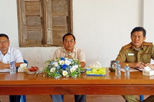 ເຜີຍແຜ່ຮ່າງກຳນົດອັດຕາຊົດເຊີຍໂຄງການທາງດ່ວນ ບໍລິຄຳໄຊ-ແທງຖູຍ
