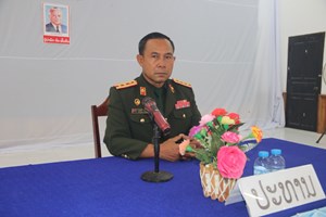 ເປີດຮຽນກໍ່ສ້າງນາຍສິບທະຫານຮາບ ແລະ ບຳລຸງການທະຫານຂັ້ນພື້ນຖານລະບົບ 6 ເດືອນ