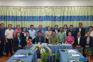 ສສກ ຍົກລະດັບວຽກງານໂຄສະນາເພດສຶກສາຜ່ານສື່ມວນຊົນ