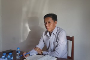 ເລຂາພັກເມືອງເງິນຊຸກຍູ້ວຽກງານຮອບດ້ານຢູ່ຕາແສງສາມັກຄີໄຊ