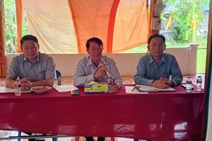 ເຜີຍແຜ່ຮ່າງນິຕິກຳຫົວໜ່ວຍຊົດເຊີຍຜົນກະທົບໂຄງການທາງດ່ວນວຽງຈັນ-ຮ່າໂນ້ຍ