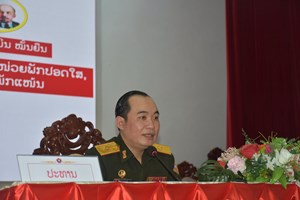 ທະຫານແຂວງວຽງຈັນ ມອບ-ຮັບ ໃບຢັ້ງຢືນໜ່ວຍພັກປອດໃສ ເຂັ້ມແຂງ ໜັກແໜ້ນ ປະຈຳປີ 2025