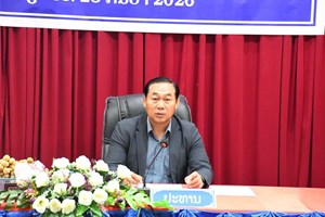 ແຂວງຈໍາປາສັກ ປະກາດພະນັກງານນໍາພາ - ຄຸ້ມຄອງດ່ານສາກົນວັງເຕົ່າ