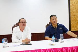 ສື່ມວນຊົນປະເທດໄທ ພົບປະສື່ມວນຊົນແຂວງຫຼວງພະບາງ